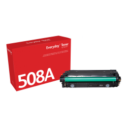 Everyday™ Black Toner by Xerox compatible with HP 508A (CF360A), Standard capacity