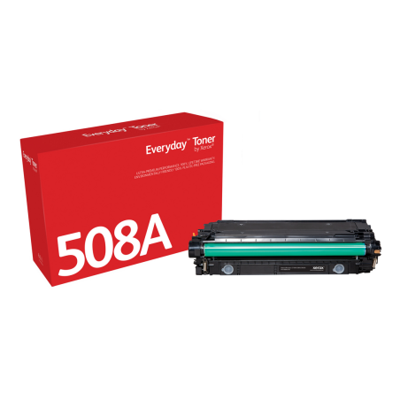 Everyday™ Black Toner by Xerox compatible with HP 508A (CF360A), Standard capacity