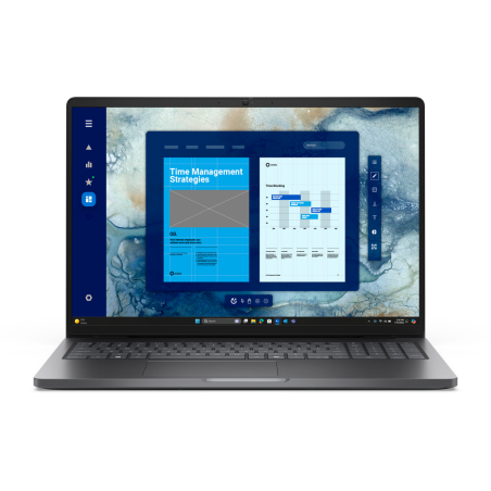DELL Pro 16 PC16250 Intel Core 5 120U Laptop 40.6 cm (16") Full HD+ 8 GB DDR5-SDRAM 512 GB SSD Wi-Fi 6E (802.11ax) Windows 11 Pr