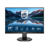 Philips B Line 240B9/00 computer monitor 61.2 cm (24.1") 1920 x 1200 pixels WUXGA LED Black