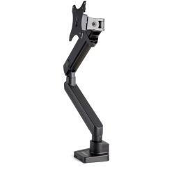 StarTech.com Desk Mount Monitor Arm with 2x USB 3.0 ports, Slim Full Motion Single Monitor Mount, up to 34" (17.6lb/8kg) VESA Di