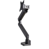 StarTech.com Desk Mount Monitor Arm with 2x USB 3.0 ports, Slim Full Motion Single Monitor Mount, up to 34" (17.6lb/8kg) VESA Di
