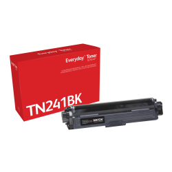 Everyday™ Black Toner by Xerox compatible with Brother TN241BK, Standard capacity