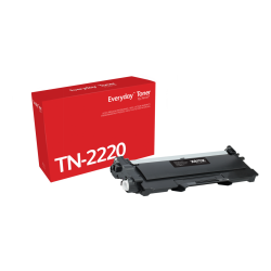 Everyday™ Mono Toner by Xerox compatible with Brother TN2220, Standard capacity