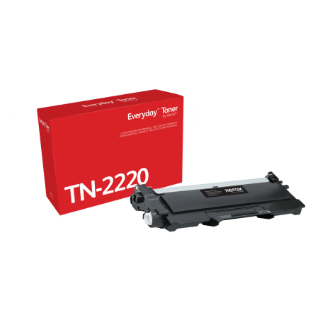 Everyday™ Mono Toner by Xerox compatible with Brother TN2220, Standard capacity