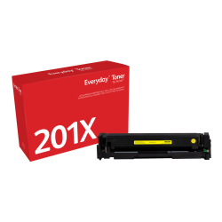 Everyday™ Yellow Toner by Xerox compatible with HP 201X (CF402X), High capacity
