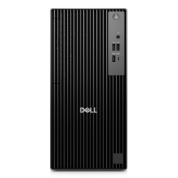 DELL Pro QCT1250 Intel Core Ultra 5 235 16 GB DDR5-SDRAM 512 GB SSD Windows 11 Pro Tower PC Black