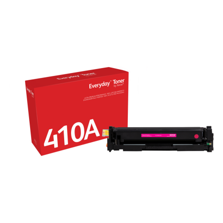 Everyday™ Magenta Toner by Xerox compatible with HP 410A (CF413A), Standard capacity