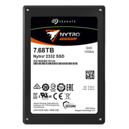 Seagate Nytro 2332 7.68 TB 2.5" SAS 3D eTLC