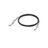 Allied Telesis AT-QSFP28-3CU InfiniBand/fibre optic cable 3 m Black, Stainless steel