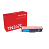 Everyday™ Cyan Toner by Xerox compatible with Brother TN247C, High capacity