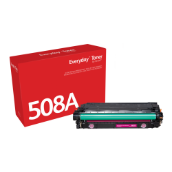 Everyday™ Magenta Toner by Xerox compatible with HP 508A (CF363A), Standard capacity