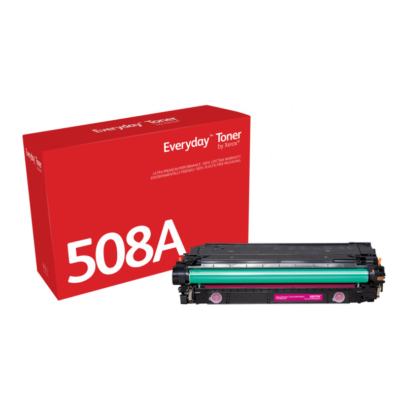 Everyday™ Magenta Toner by Xerox compatible with HP 508A (CF363A), Standard capacity
