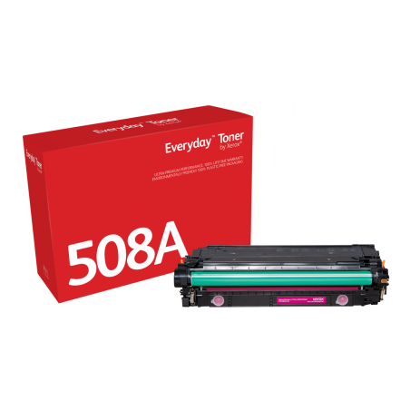 Everyday™ Magenta Toner by Xerox compatible with HP 508A (CF363A), Standard capacity