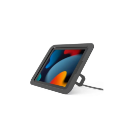 Compulocks iPad 10.2" Lock and Security Case Bundle 2.0 with Combination Cable Lock Black