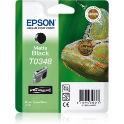 Epson Chameleon Singlepack Matte Black T0348 Ultra Chrome