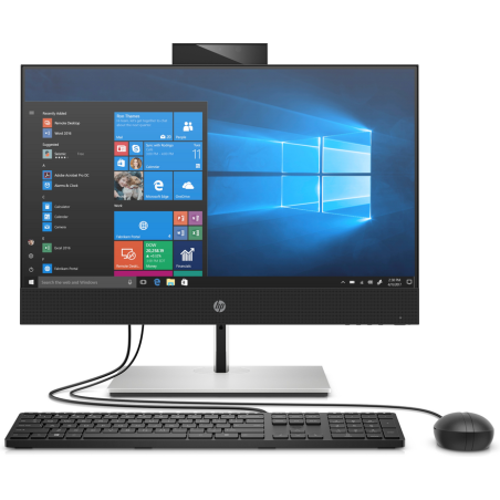 HP ProOne 440 G6 Intel® Core™ i5 i5-10500T 60.5 cm (23.8") 1920 x 1080 pixels All-in-One PC 8 GB DDR4-SDRAM 256 GB SSD FreeDOS B