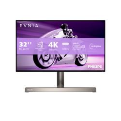 Philips 329M1RV/00 LED display 80 cm (31.5") 3840 x 2160 pixels 4K Ultra HD Black