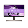 Philips 329M1RV/00 LED display 80 cm (31.5") 3840 x 2160 pixels 4K Ultra HD Black