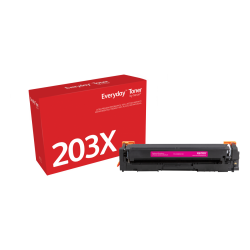 Everyday™ Magenta Toner by Xerox compatible with HP 203X (CF543X), High capacity