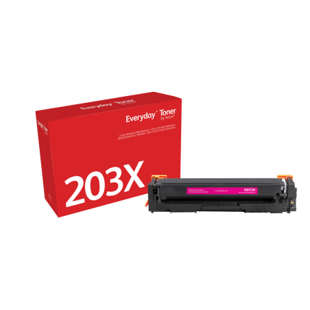 Everyday™ Magenta Toner by Xerox compatible with HP 203X (CF543X), High capacity