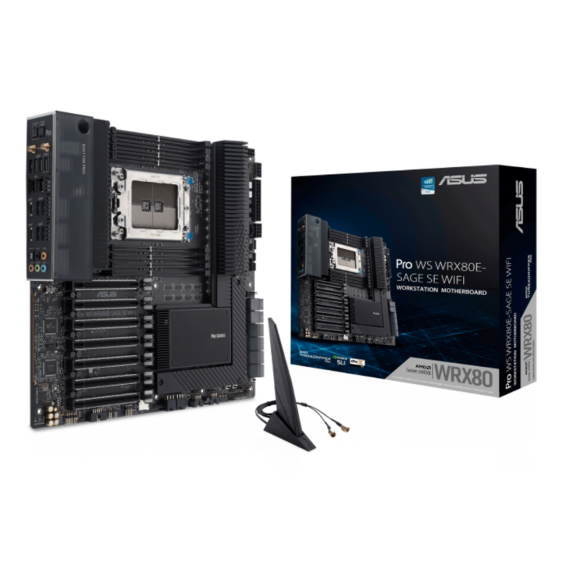 ASUS WRX80E-SAGE SE WIFI AMD WRX80 Socket SP3 Extended ATX