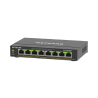 NETGEAR GS308EP Managed L2/L3 Gigabit Ethernet (10/100/1000) Power over Ethernet (PoE) Black