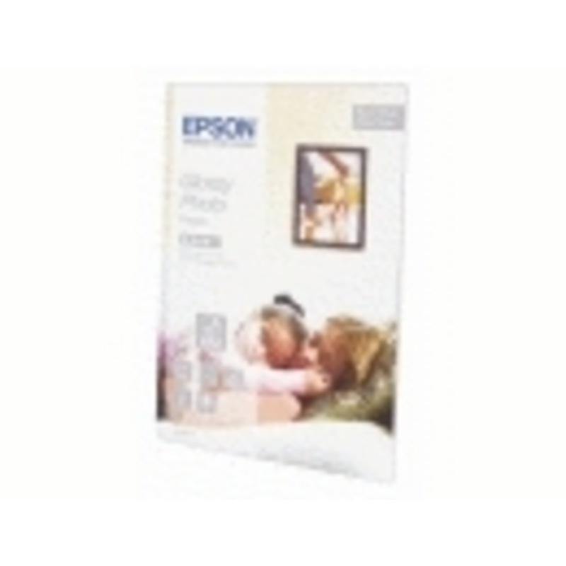 Epson Glossy Photo Paper, DIN A4, 225g/m², 20 Sheets