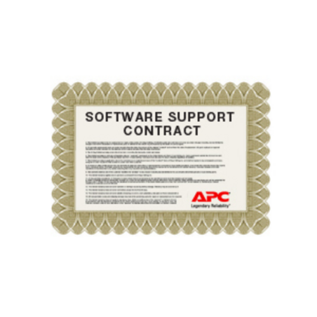 APC 1 Year InfraStruXure Central Enterprise Software Support Contract 1 year(s)