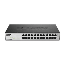 D-Link 24-Port Fast Ethernet Unmanaged Desktop Switch