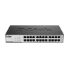 D-Link 24-Port Fast Ethernet Unmanaged Desktop Switch