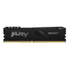 Kingston Technology FURY Beast 16GB 3600MT/s DDR4 CL18 DIMM Black