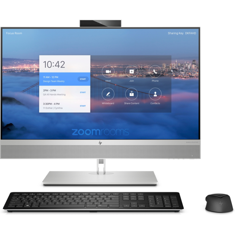 HP Collaboration G6 Intel® Core™ i5 i5-10500 60.5 cm (23.8") 1920 x 1080 pixels Touchscreen All-in-One PC 8 GB DDR4-SDRAM 128 GB