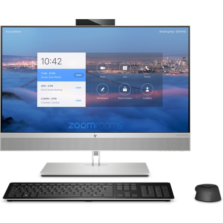 HP Collaboration G6 Intel® Core™ i5 i5-10500 60.5 cm (23.8") 1920 x 1080 pixels Touchscreen All-in-One PC 8 GB DDR4-SDRAM 128 GB
