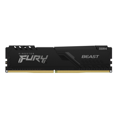 Kingston Technology FURY Beast 8GB 3200MT/s DDR4 CL16 DIMM Black