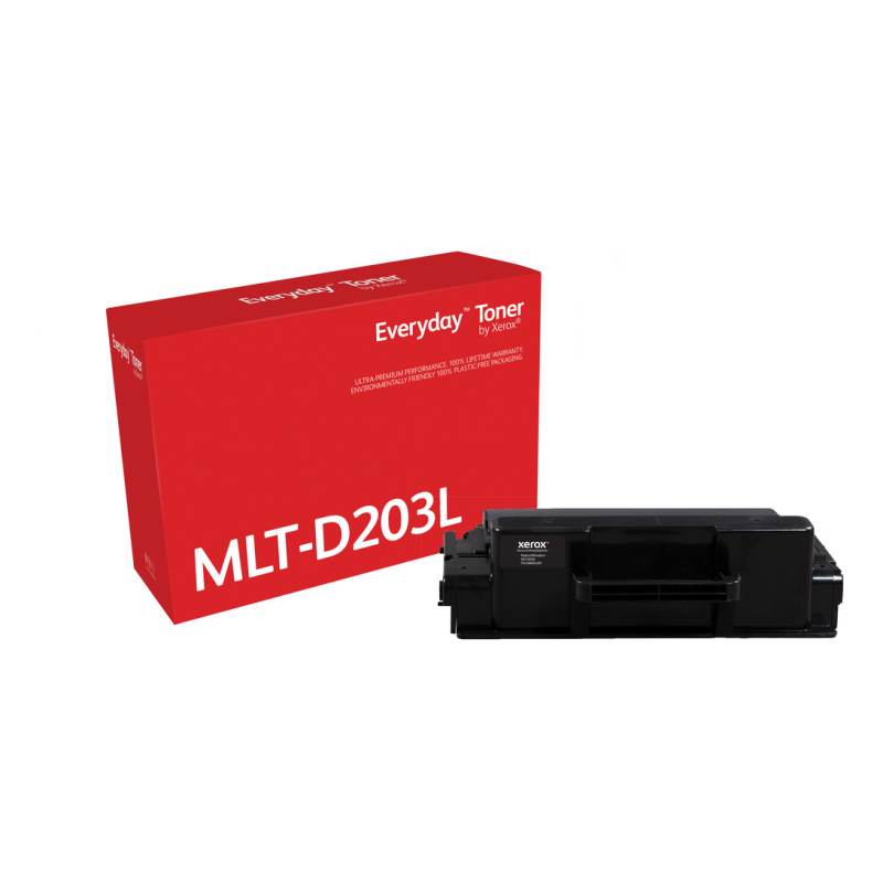 Everyday™ Black Toner by Xerox compatible with Samsung MLT-D203L, High capacity