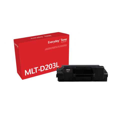 Everyday™ Black Toner by Xerox compatible with Samsung MLT-D203L, High capacity