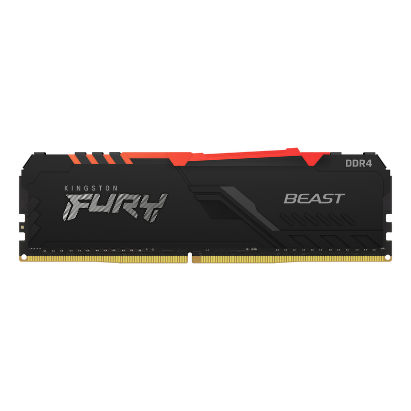 Kingston Technology FURY Beast RGB memory module 8 GB 1 x 8 GB DDR4