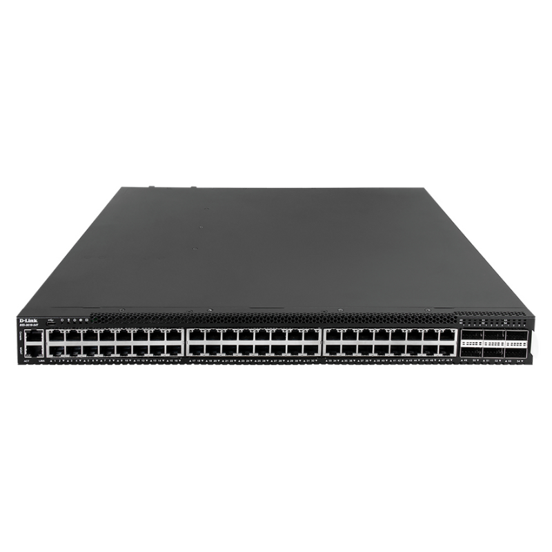 D-Link 48-port 10GBase-T Layer 3 Stackable 10G Managed Switch