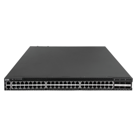 D-Link 48-port 10GBase-T Layer 3 Stackable 10G Managed Switch