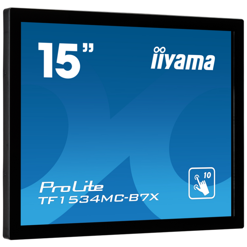 iiyama 15’’ 10pt touch Open Frame monitor with Touch Through-Glass function