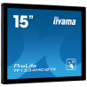 iiyama 15’’ 10pt touch Open Frame monitor with Touch Through-Glass function