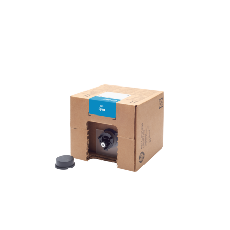 HP 869 3-liter Cyan PageWide XL Pro Ink Cartridge