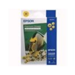 Epson Premium Glossy Photo Paper, 130 x 180 mm, 255g/m², 50 Sheets
