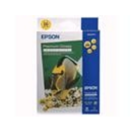 Epson Premium Glossy Photo Paper, 130 x 180 mm, 255g/m², 50 Sheets