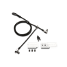 Kensington Universal 3-in-1 Keyed Lock Twin Head