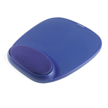 Kensington Foam Mouse Pad with Wrist Support - Blue