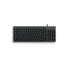 CHERRY XS G84-5200 COMPACT KEYBOARD, Corded, USB/PS2, Black, (QWERTY - UK)