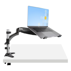 StarTech.com Desk Mount Laptop Arm - Full Motion Articulating Arm for Laptop or Single 34" Monitor - VESA Mount Laptop Tray Brac