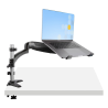 StarTech.com Desk Mount Laptop Arm - Full Motion Articulating Arm for Laptop or Single 34" Monitor - VESA Mount Laptop Tray Brac